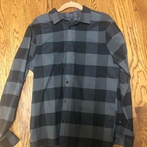 Mens Mason Peak flannel. Large. EUC